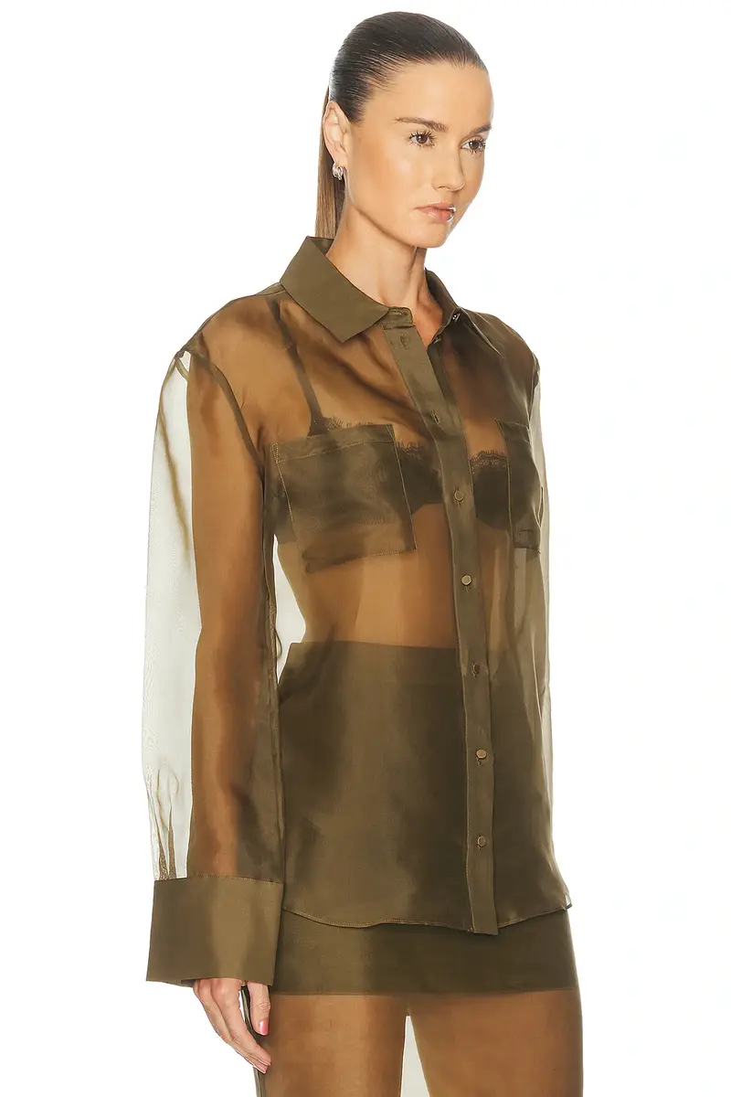 SEROYA Estella Silk Top | Thumbnail 2 SEROYA Estella Silk Top | Thumbnail 2