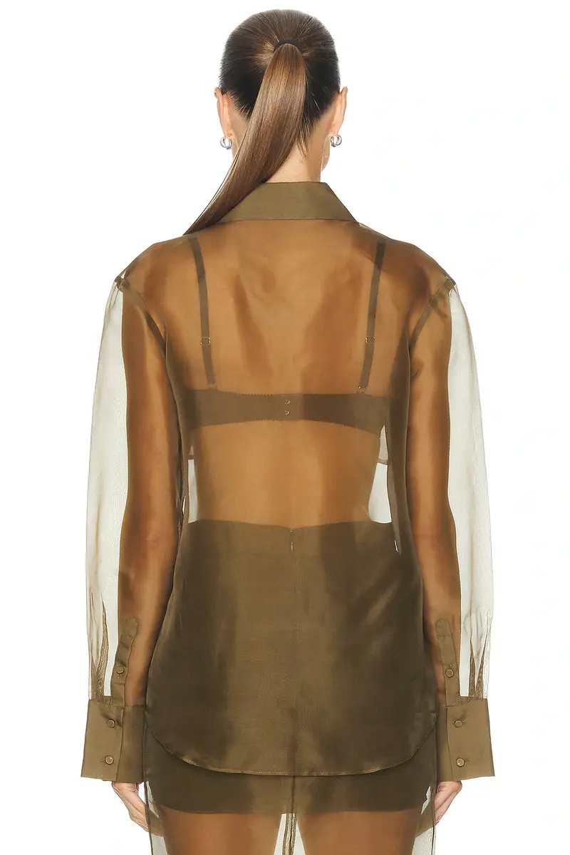 SEROYA Estella Silk Top | Thumbnail 3 SEROYA Estella Silk Top | Thumbnail 3