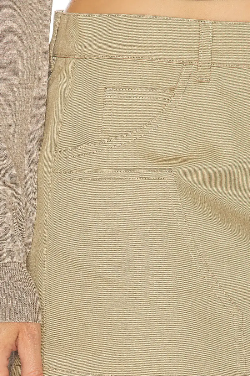 RENGGLI Cotton Sateen Cargo Skirt | Thumbnail 6 RENGGLI Cotton Sateen Cargo Skirt | Thumbnail 6