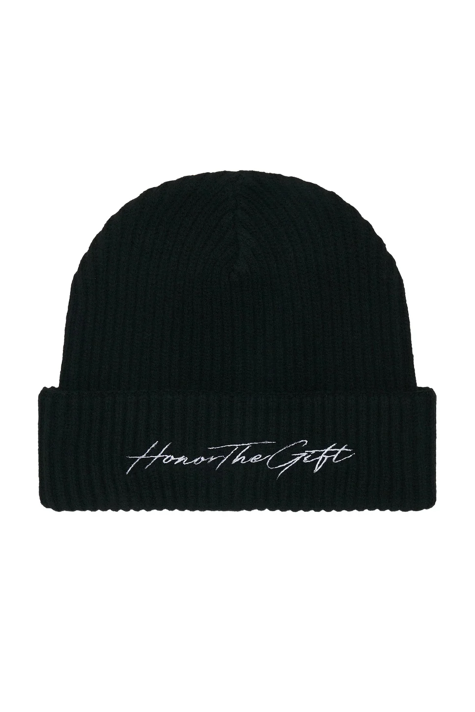 Honor The Gift Script Beanie