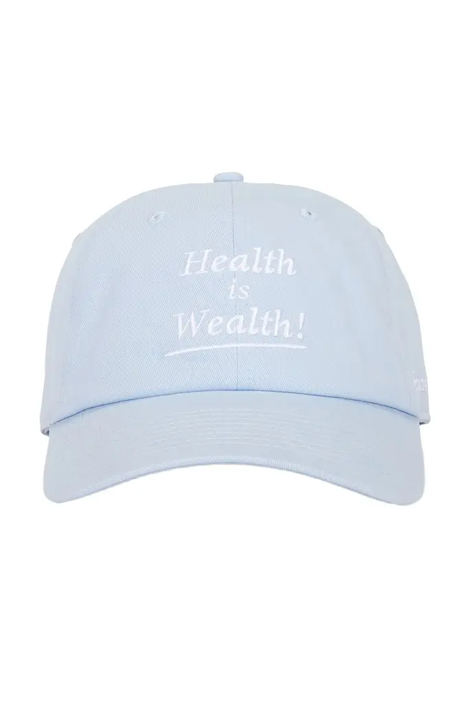 Health Is Wealth Hat Health Is Wealth Hat