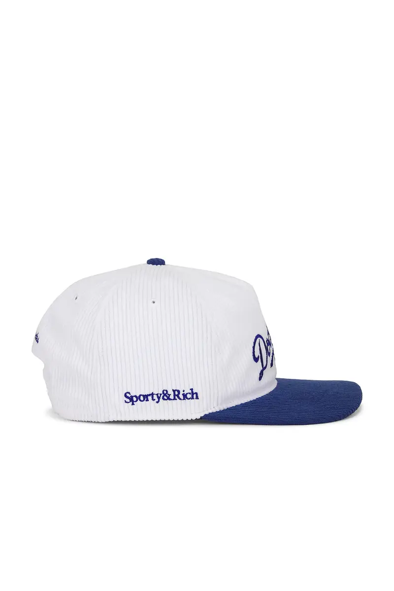 Sporty & Rich x Dodgers Corduroy Hat | Thumbnail 3 Sporty & Rich x Dodgers Corduroy Hat | Thumbnail 3