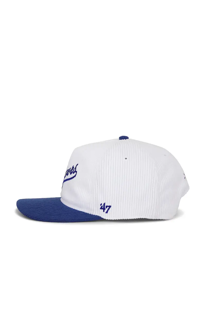 Sporty & Rich x Dodgers Corduroy Hat | Thumbnail 4 Sporty & Rich x Dodgers Corduroy Hat | Thumbnail 4