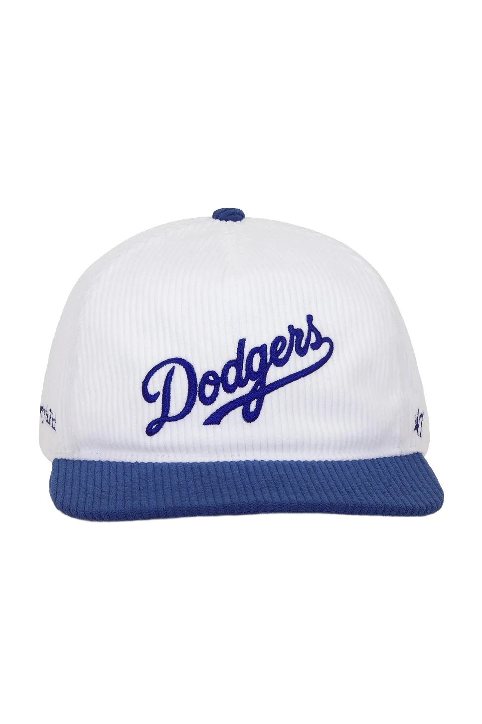 Sporty & Rich x Dodgers Corduroy Hat