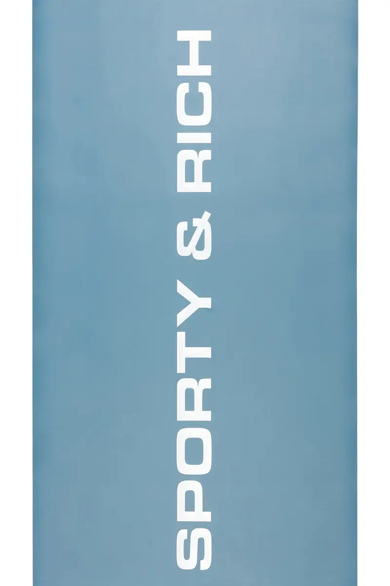 Sporty & Rich Bold Logo Yoga Mat | Thumbnail 2