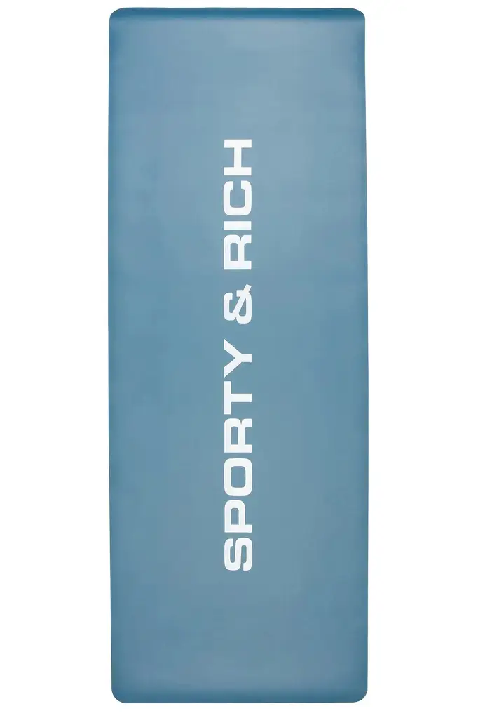 Sporty & Rich Bold Logo Yoga Mat
