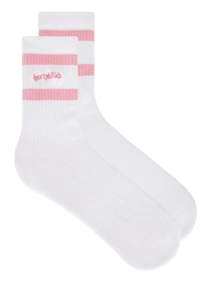 Sporty & Rich Serif Logo Socks