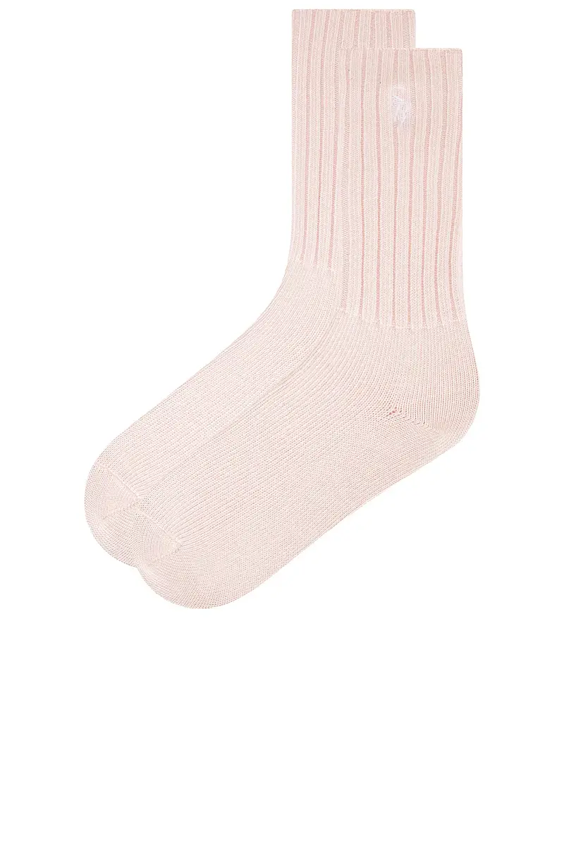 Sporty & Rich SRC Rib Socks | Thumbnail 2