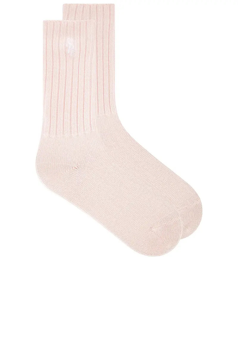 Sporty & Rich SRC Rib Socks