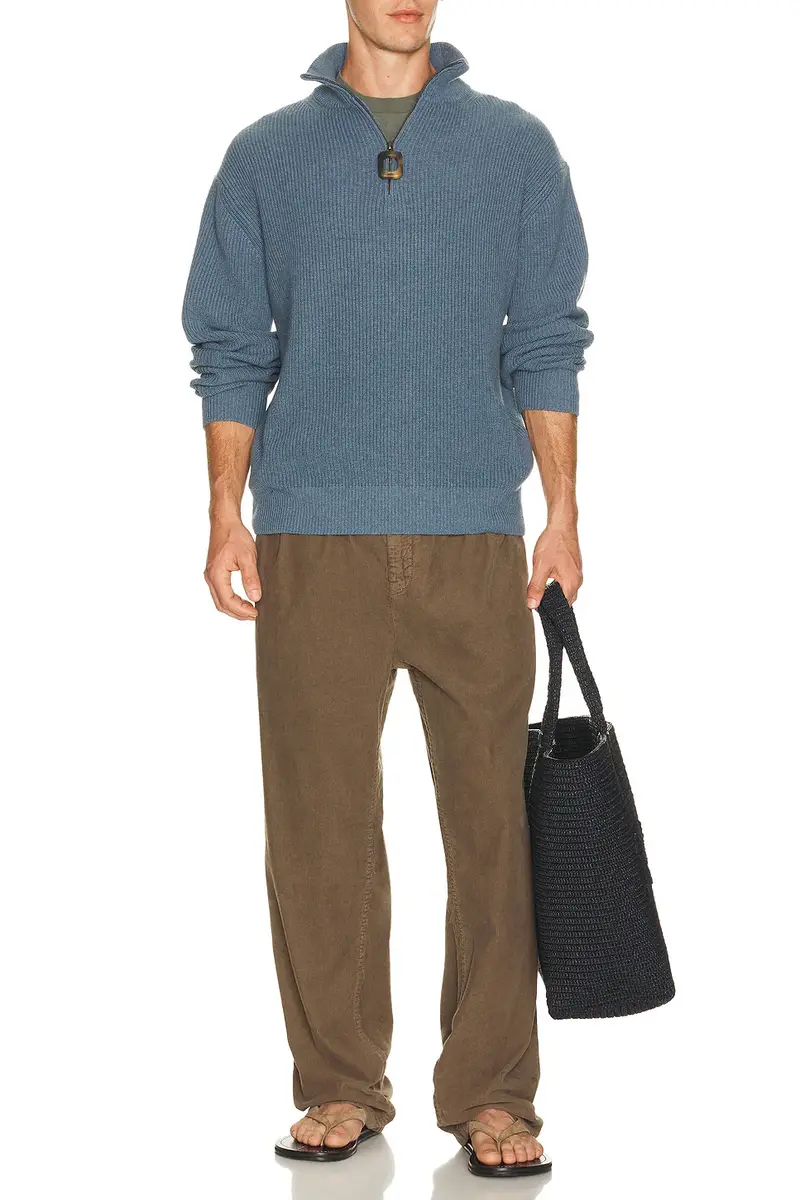 JW Anderson Half-Zip Jumper | Thumbnail 3 JW Anderson Half-Zip Jumper | Thumbnail 3
