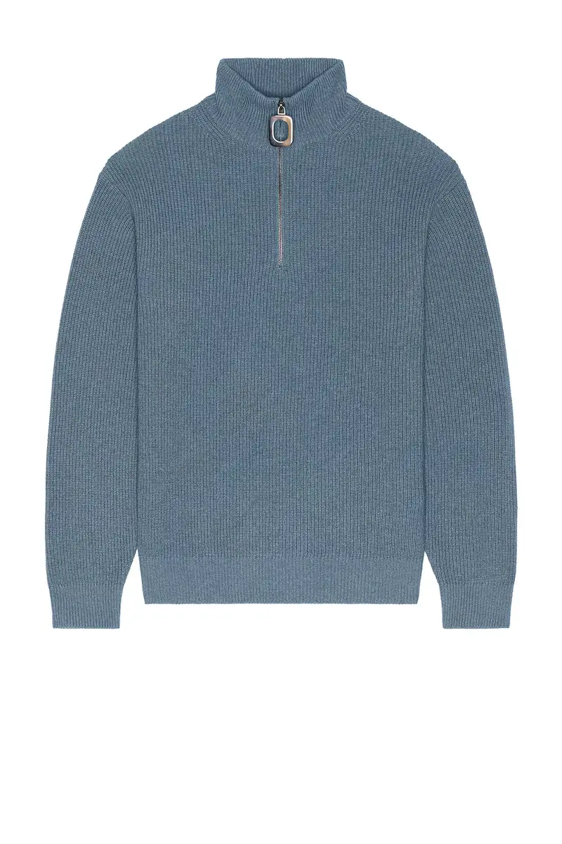 JW Anderson Half-Zip Jumper | Thumbnail 4 JW Anderson Half-Zip Jumper | Thumbnail 4