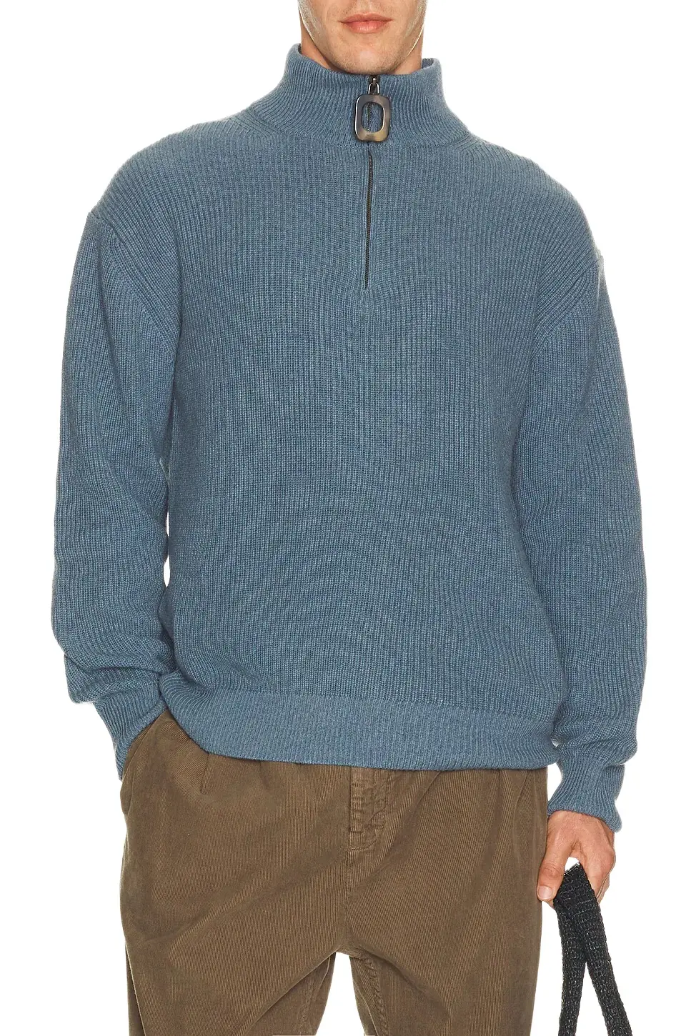JW Anderson Half-Zip Jumper