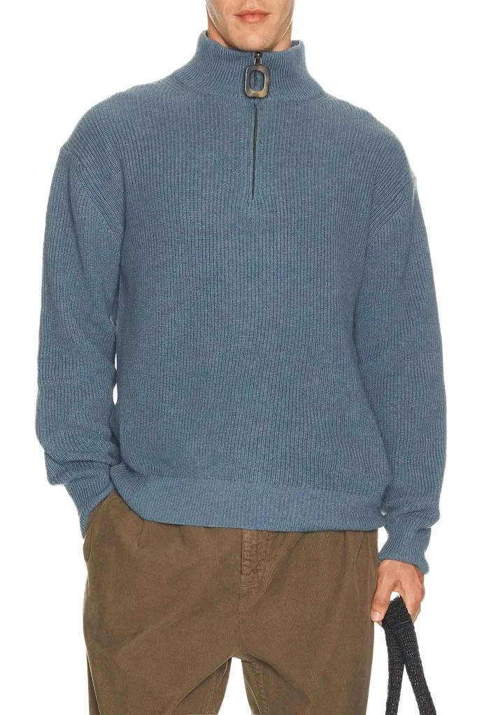 JW Anderson Half-Zip Jumper