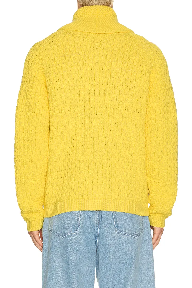 JW Anderson Cable Front Zip Jumper | Thumbnail 3