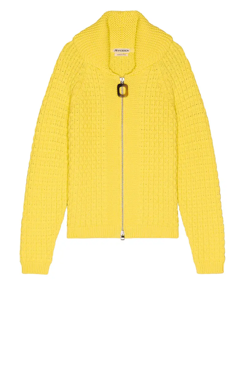 JW Anderson Cable Front Zip Jumper | Thumbnail 5