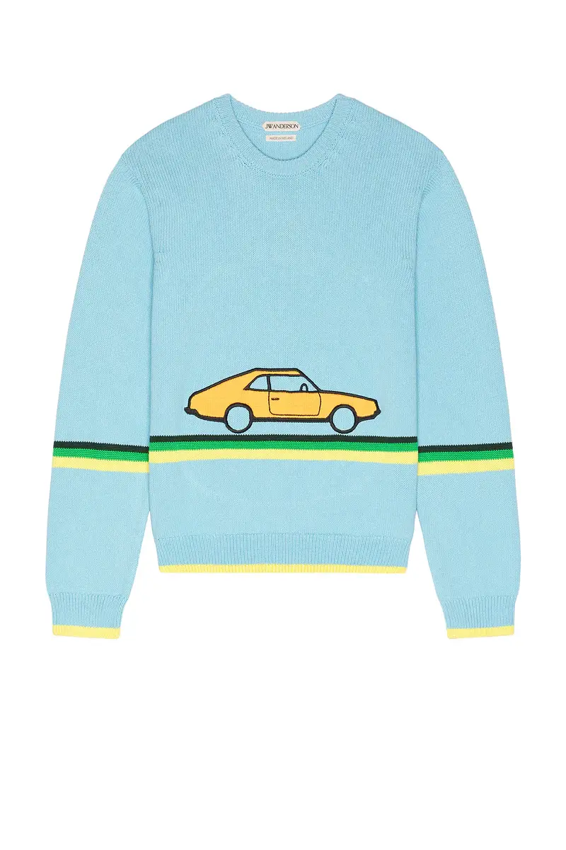 JW Anderson Car Jumper | Thumbnail 4 JW Anderson Car Jumper | Thumbnail 4