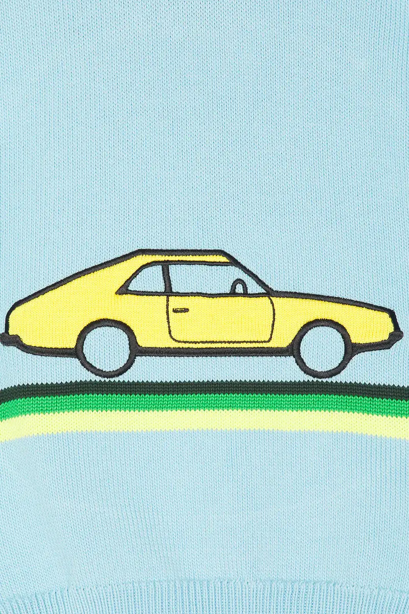 JW Anderson Car Jumper | Thumbnail 5 JW Anderson Car Jumper | Thumbnail 5