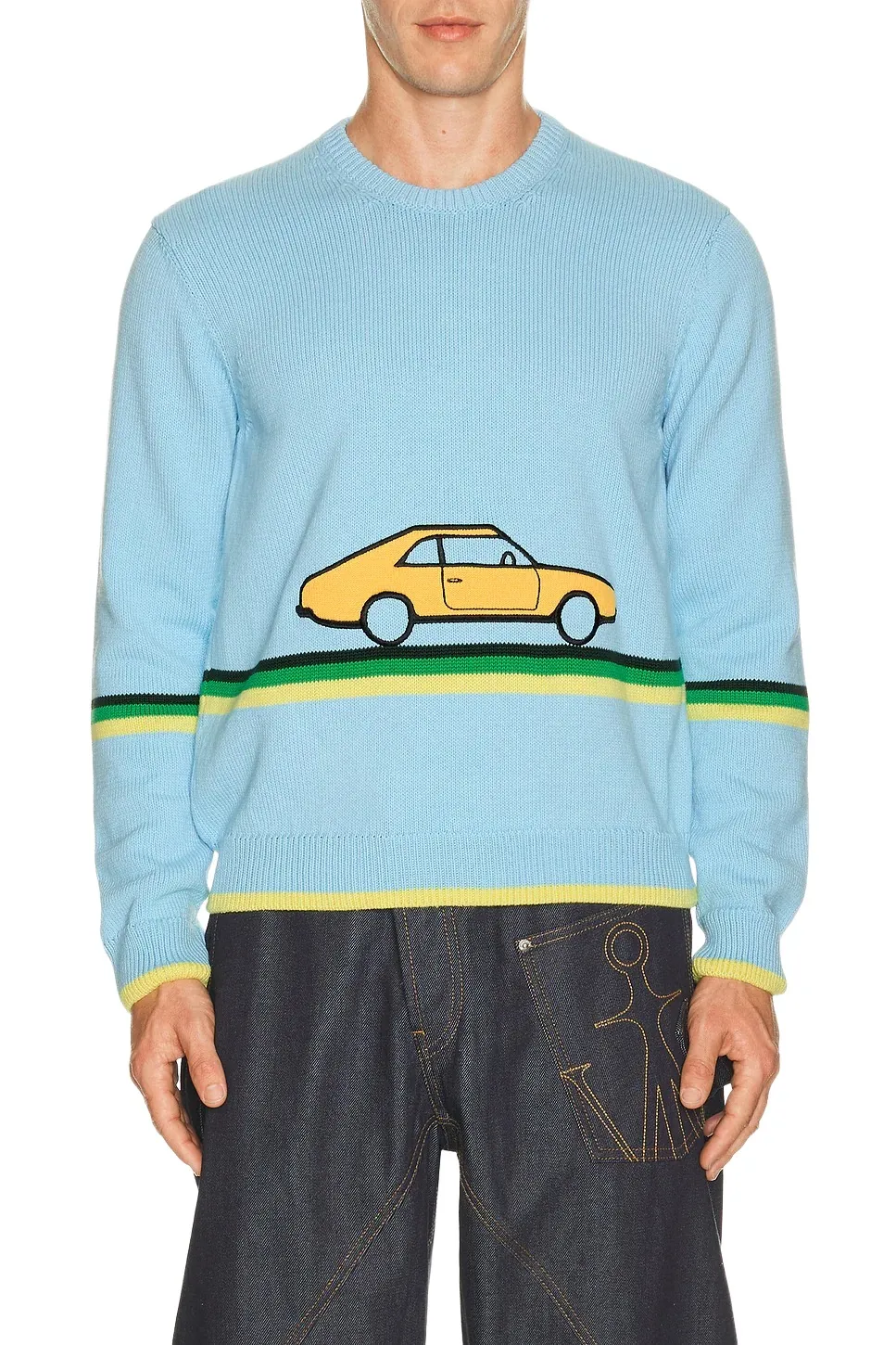 JW Anderson Car Jumper
