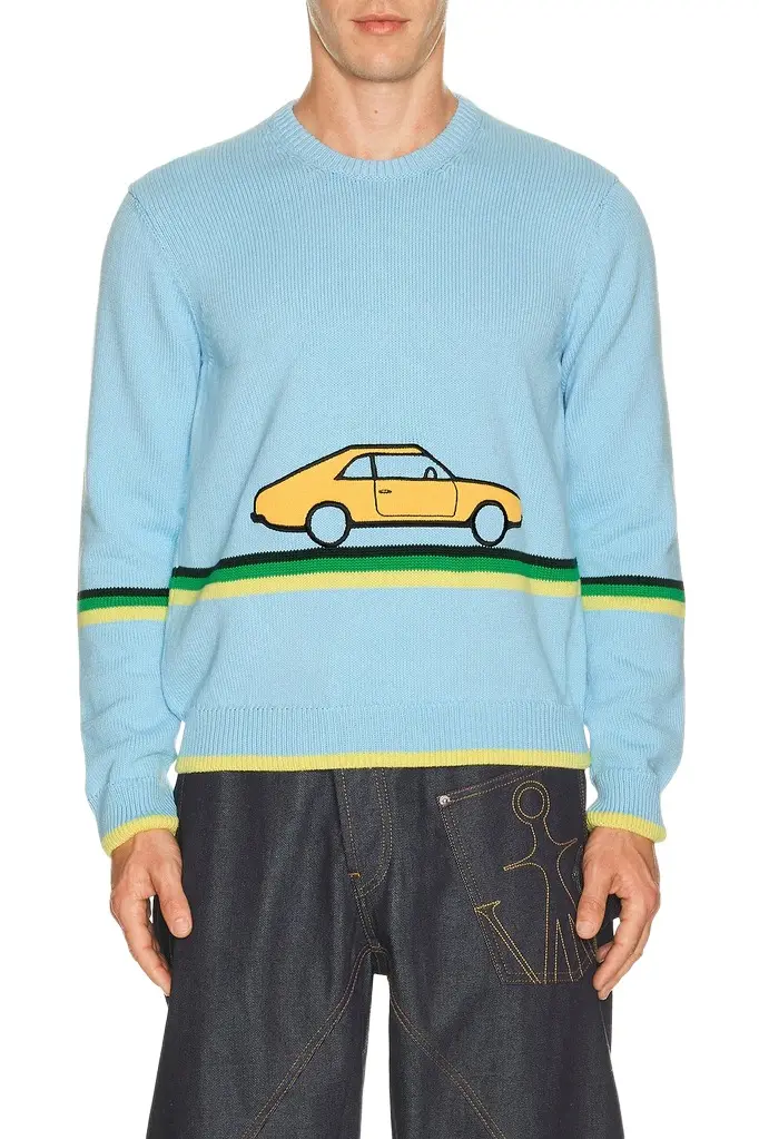 JW Anderson Car Jumper