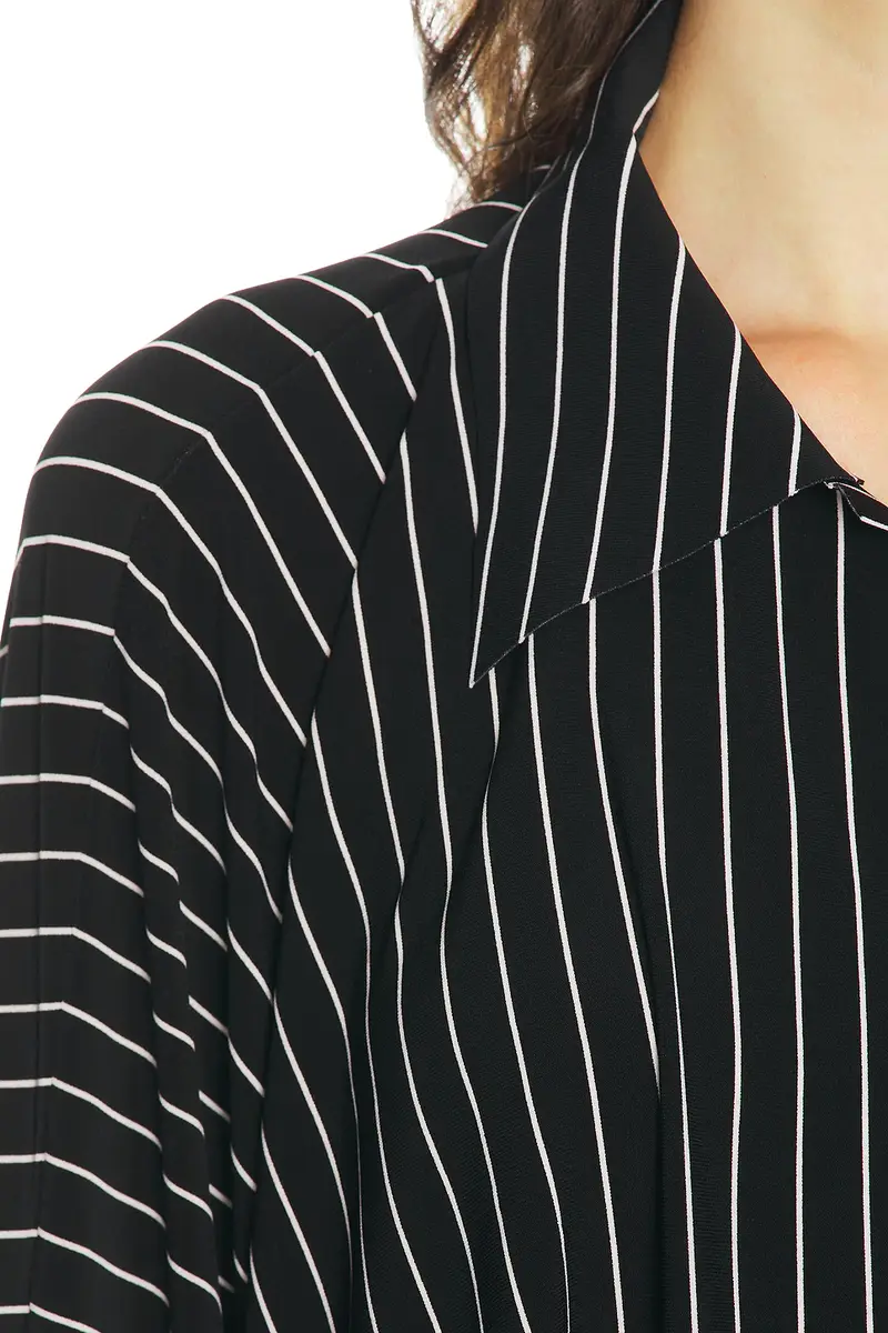 Norma Kamali Oversized Bodysuit | Thumbnail 6