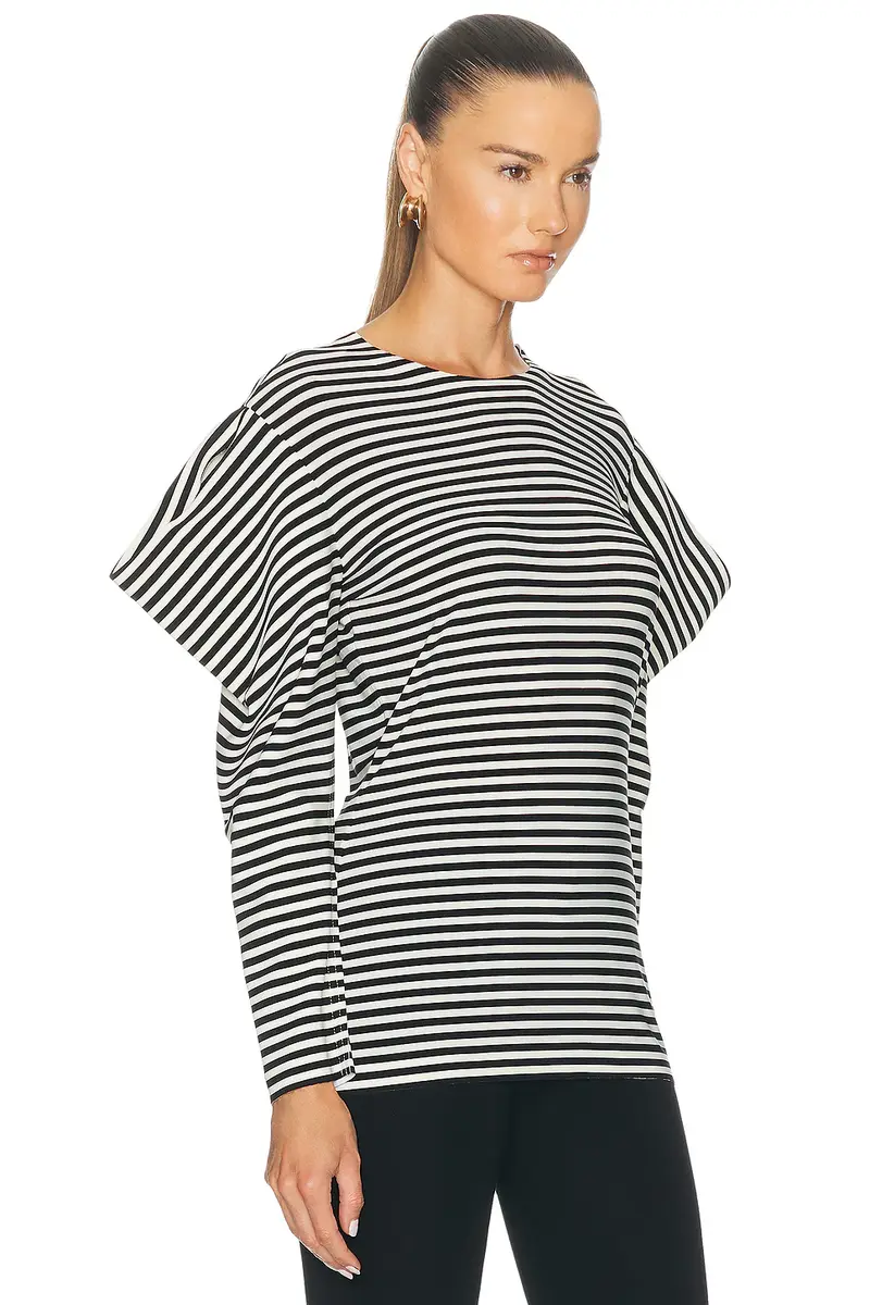 Norma Kamali Wing Sleeve Top | Thumbnail 2 Norma Kamali Wing Sleeve Top | Thumbnail 2