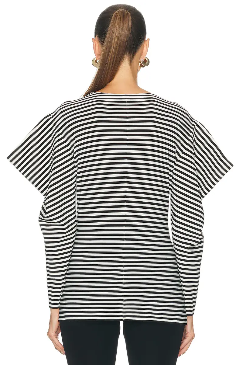 Norma Kamali Wing Sleeve Top | Thumbnail 3 Norma Kamali Wing Sleeve Top | Thumbnail 3