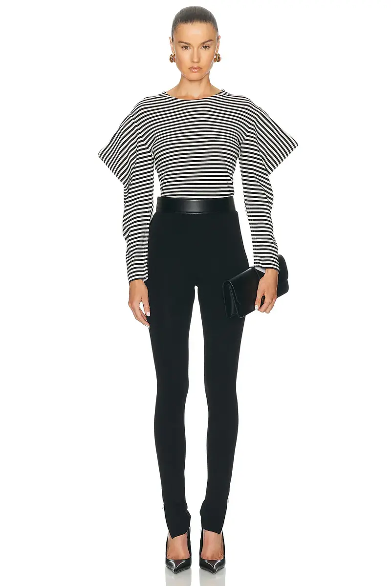 Norma Kamali Wing Sleeve Top | Thumbnail 4 Norma Kamali Wing Sleeve Top | Thumbnail 4
