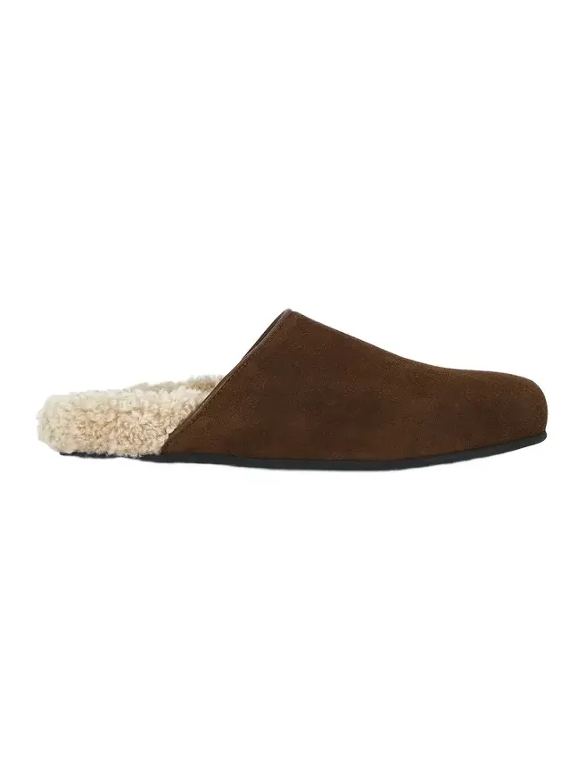 Shearling Ashby Clog