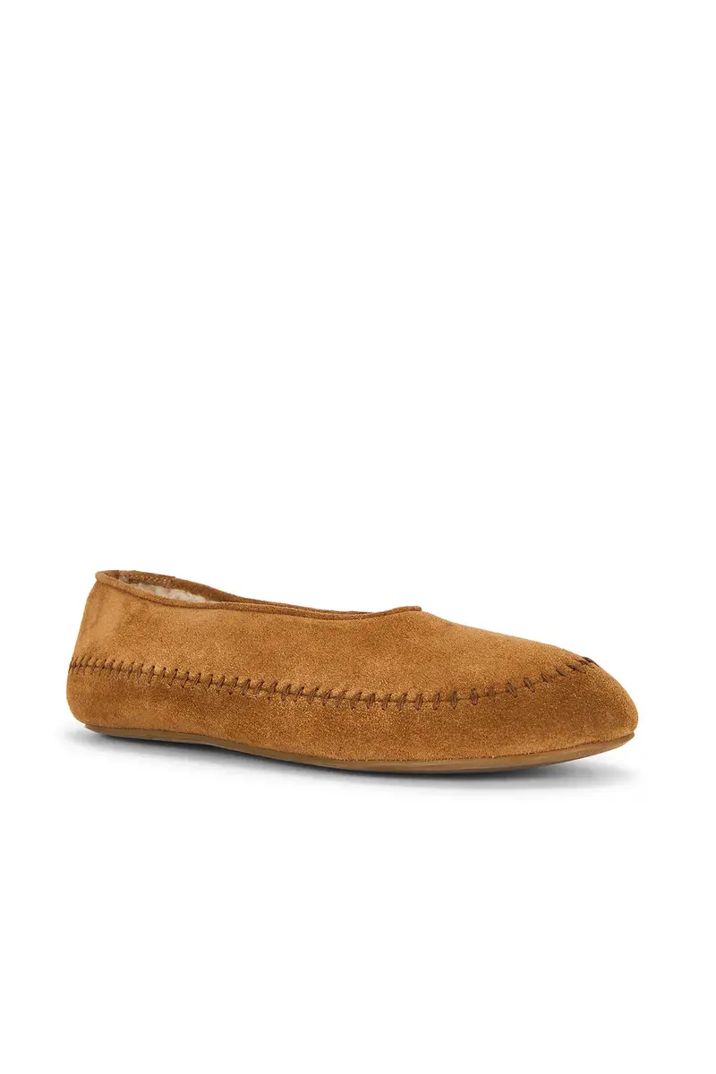 Jenni Kayne Shearling Bare Flat | Thumbnail 2 Jenni Kayne Shearling Bare Flat | Thumbnail 2