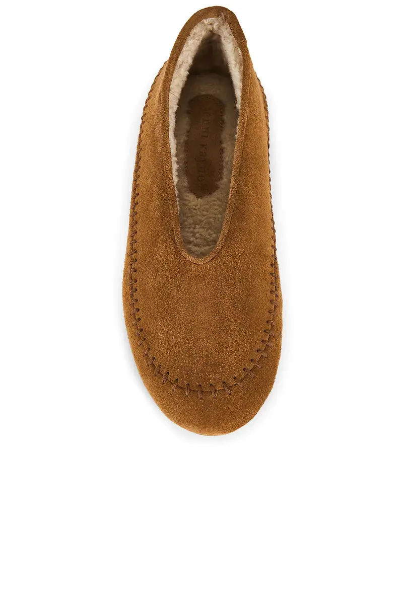 Jenni Kayne Shearling Bare Flat | Thumbnail 4 Jenni Kayne Shearling Bare Flat | Thumbnail 4