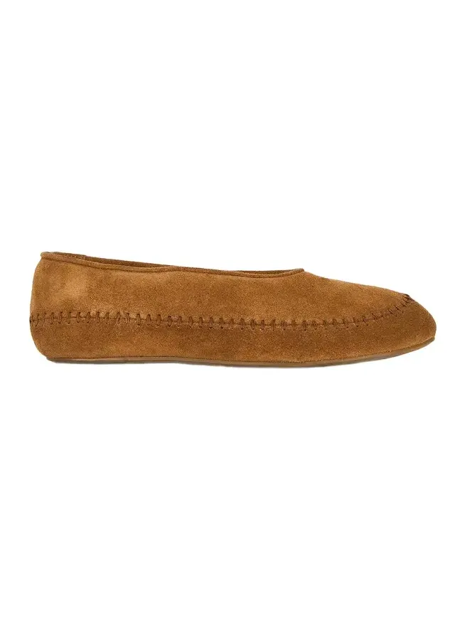 Shearling Bare Flat
