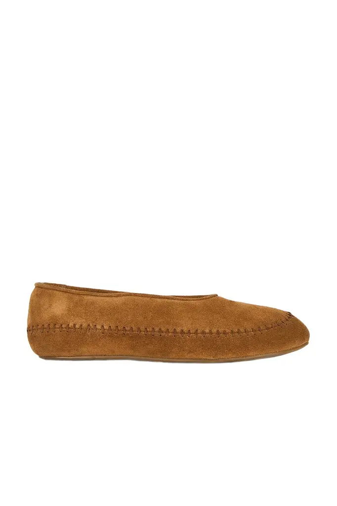 Jenni Kayne Shearling Bare Flat
