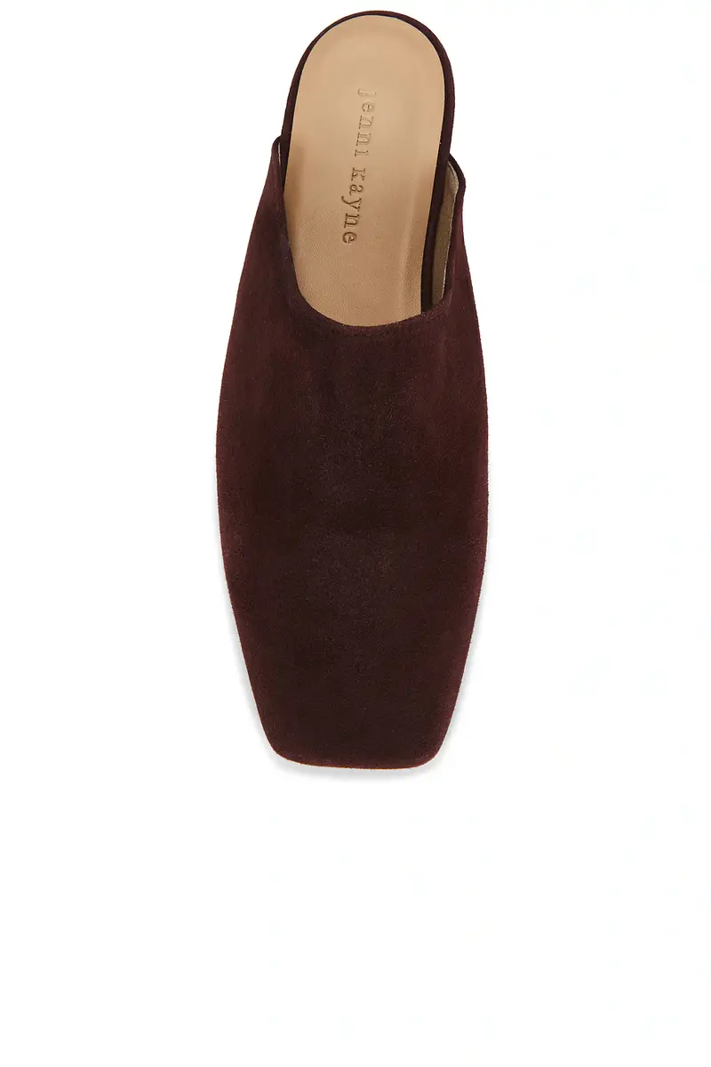 Jenni Kayne Suede Miller Mule | Thumbnail 4 Jenni Kayne Suede Miller Mule | Thumbnail 4