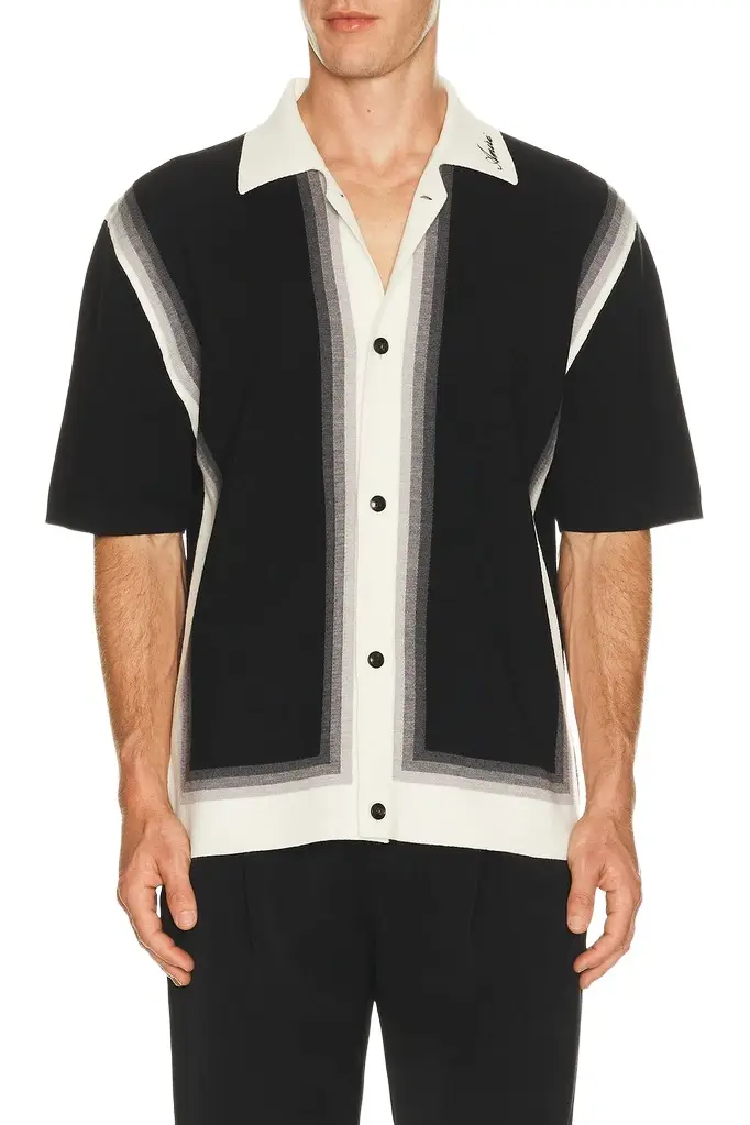AMIRI Lasso Knit Shirt