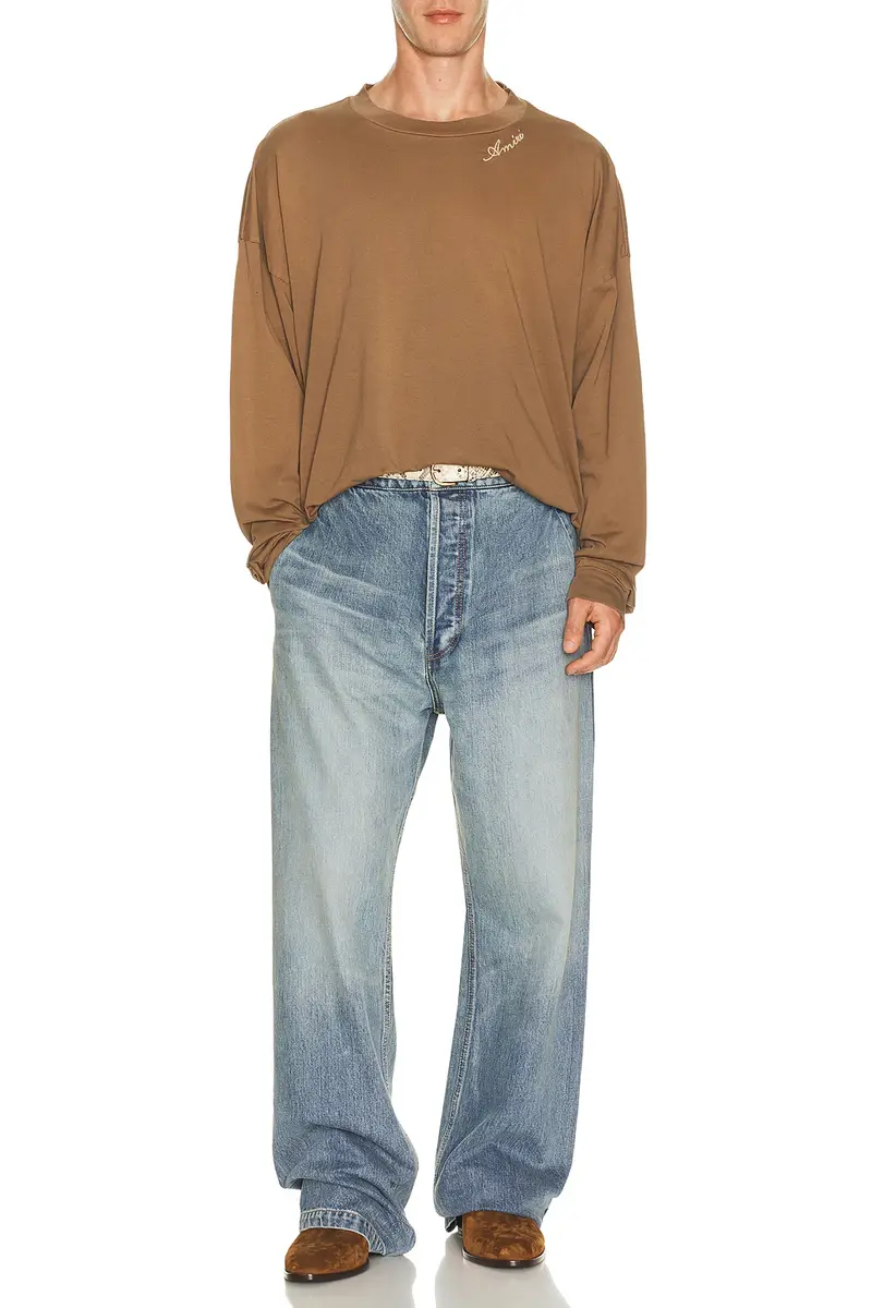 AMIRI Script Long Sleeve Tee | Thumbnail 3 AMIRI Script Long Sleeve Tee | Thumbnail 3