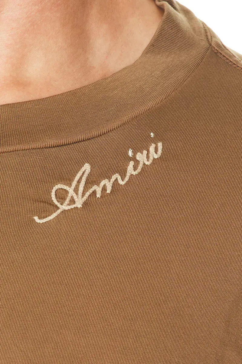 AMIRI Script Long Sleeve Tee | Thumbnail 5 AMIRI Script Long Sleeve Tee | Thumbnail 5