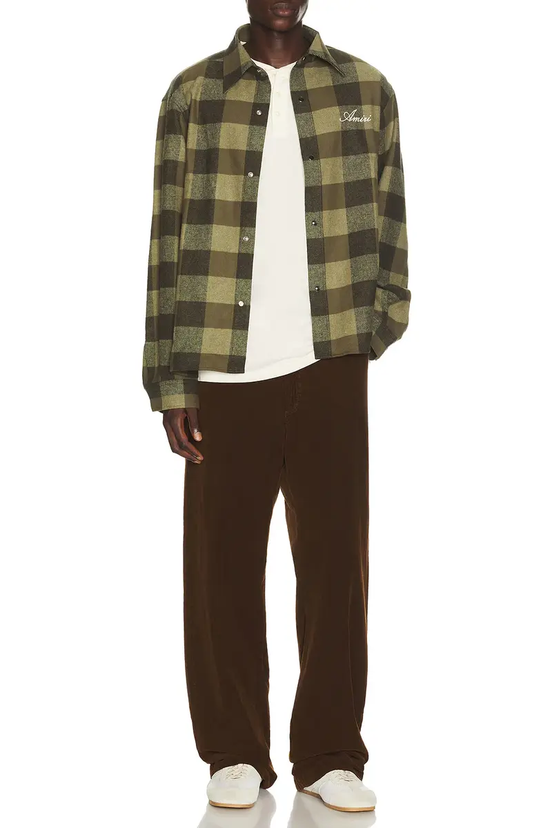 AMIRI OS Heavy Flannel Shirt | Thumbnail 3