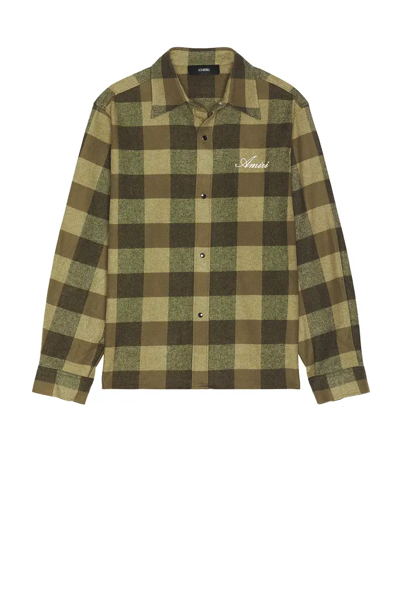 AMIRI OS Heavy Flannel Shirt | Thumbnail 4