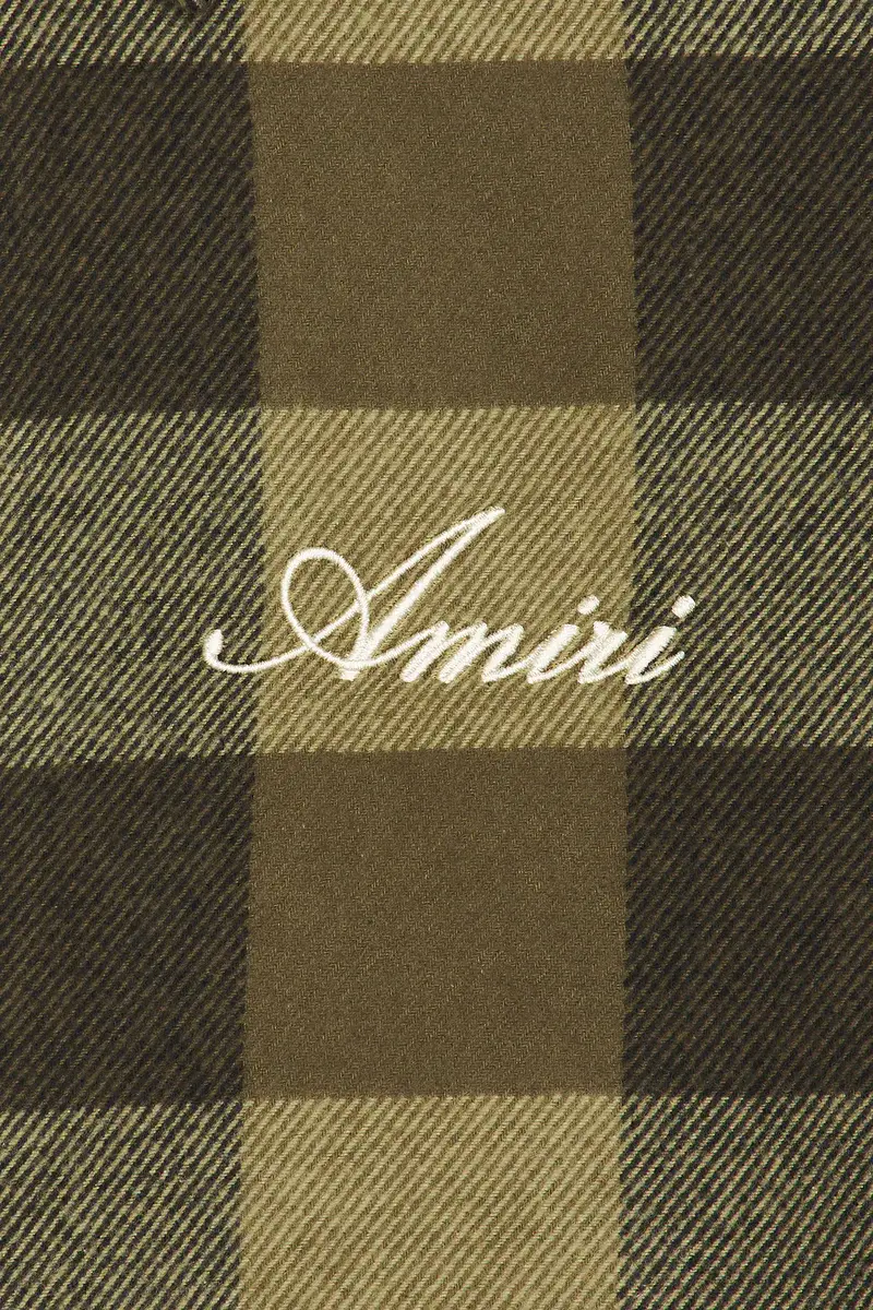 AMIRI OS Heavy Flannel Shirt | Thumbnail 5
