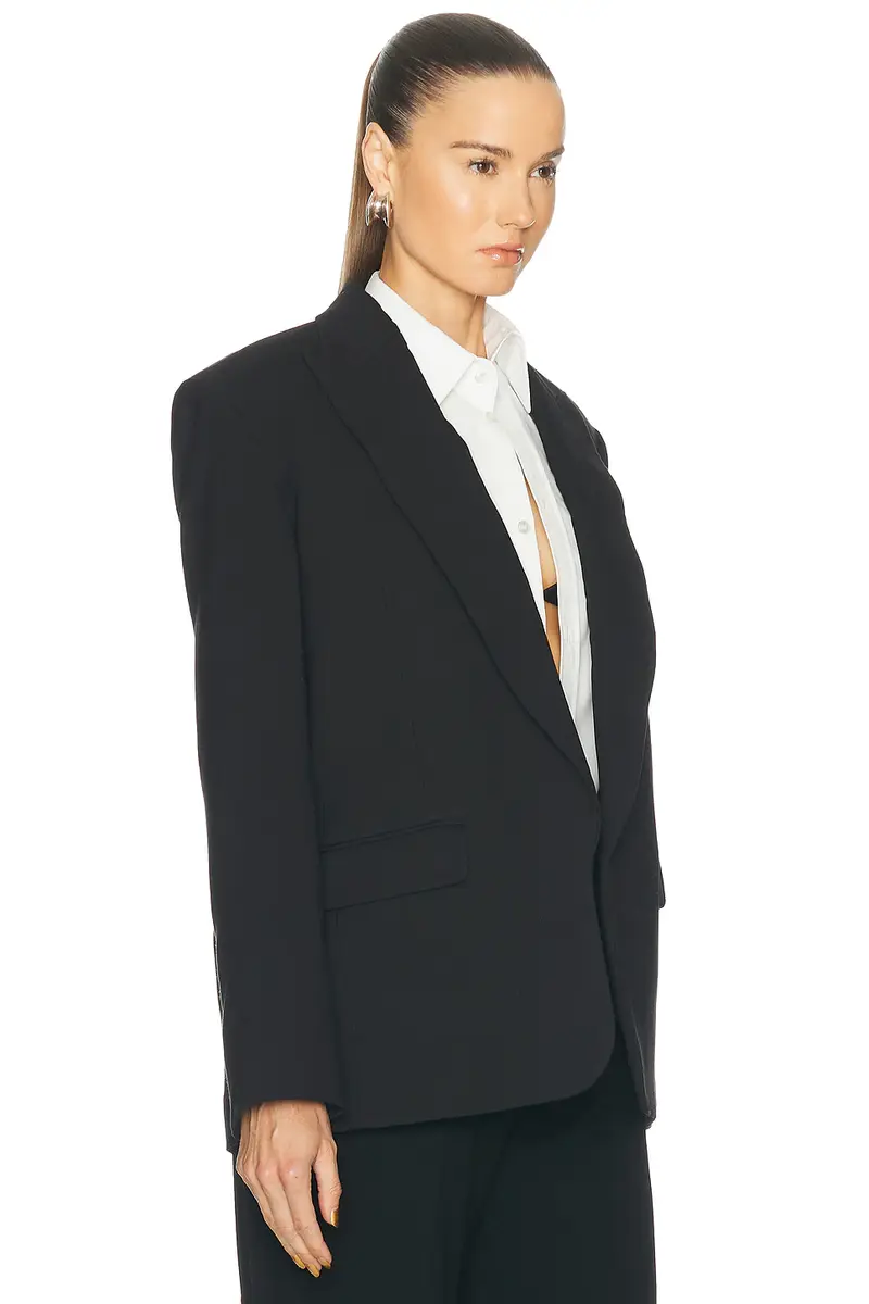 EAVES Jan Classic Suiting Blazer | Thumbnail 2
