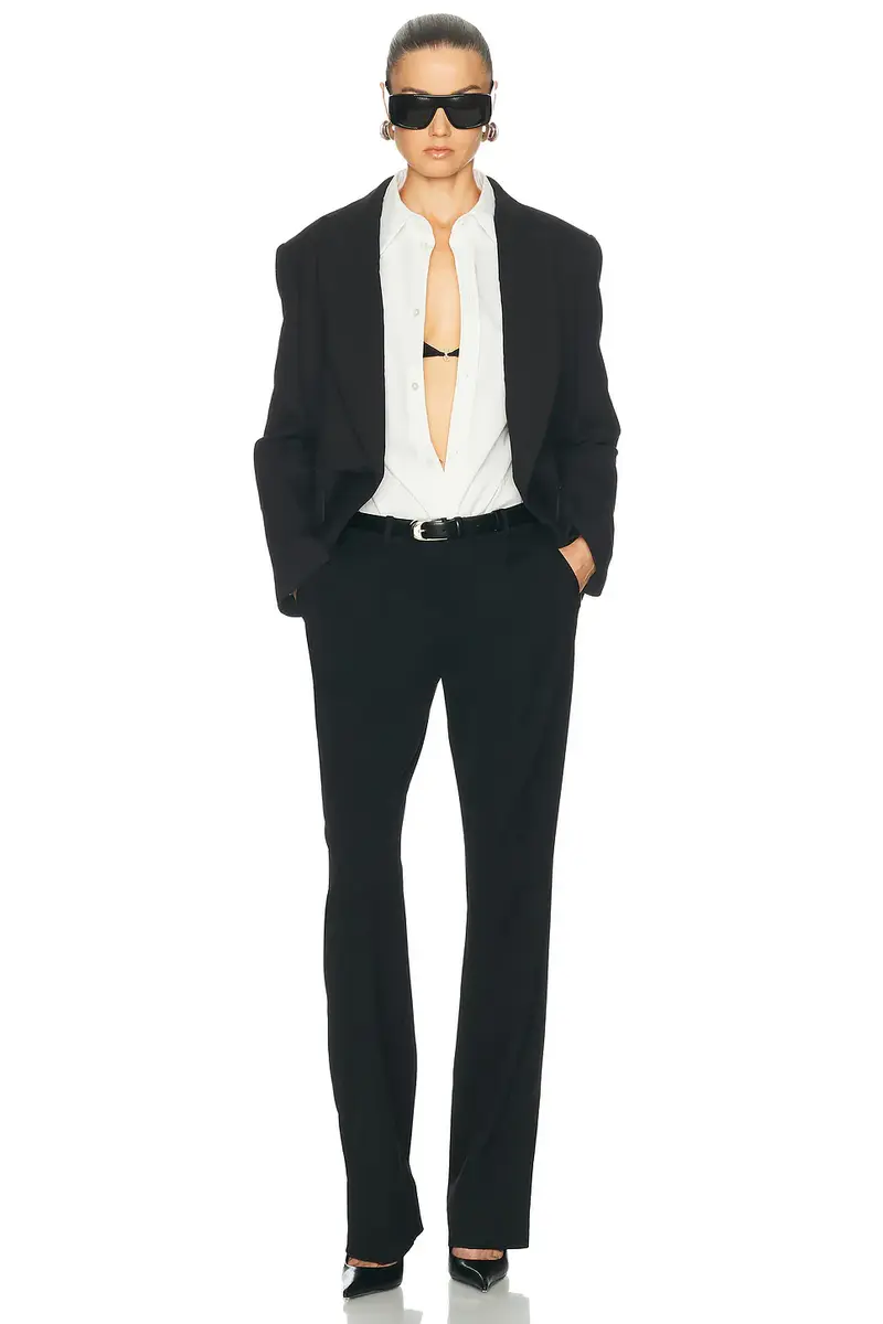 EAVES Jan Classic Suiting Blazer | Thumbnail 4