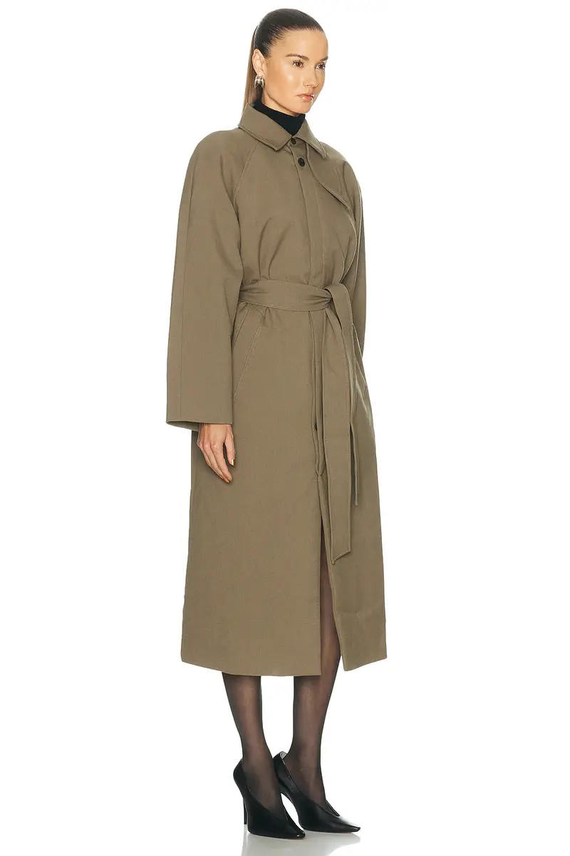 EAVES Keldan Classic Suiting Trench Coat | Thumbnail 4 EAVES Keldan Classic Suiting Trench Coat | Thumbnail 4