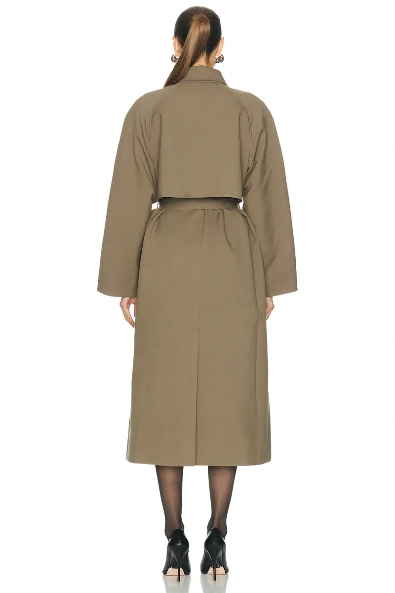 EAVES Keldan Classic Suiting Trench Coat | Thumbnail 5 EAVES Keldan Classic Suiting Trench Coat | Thumbnail 5