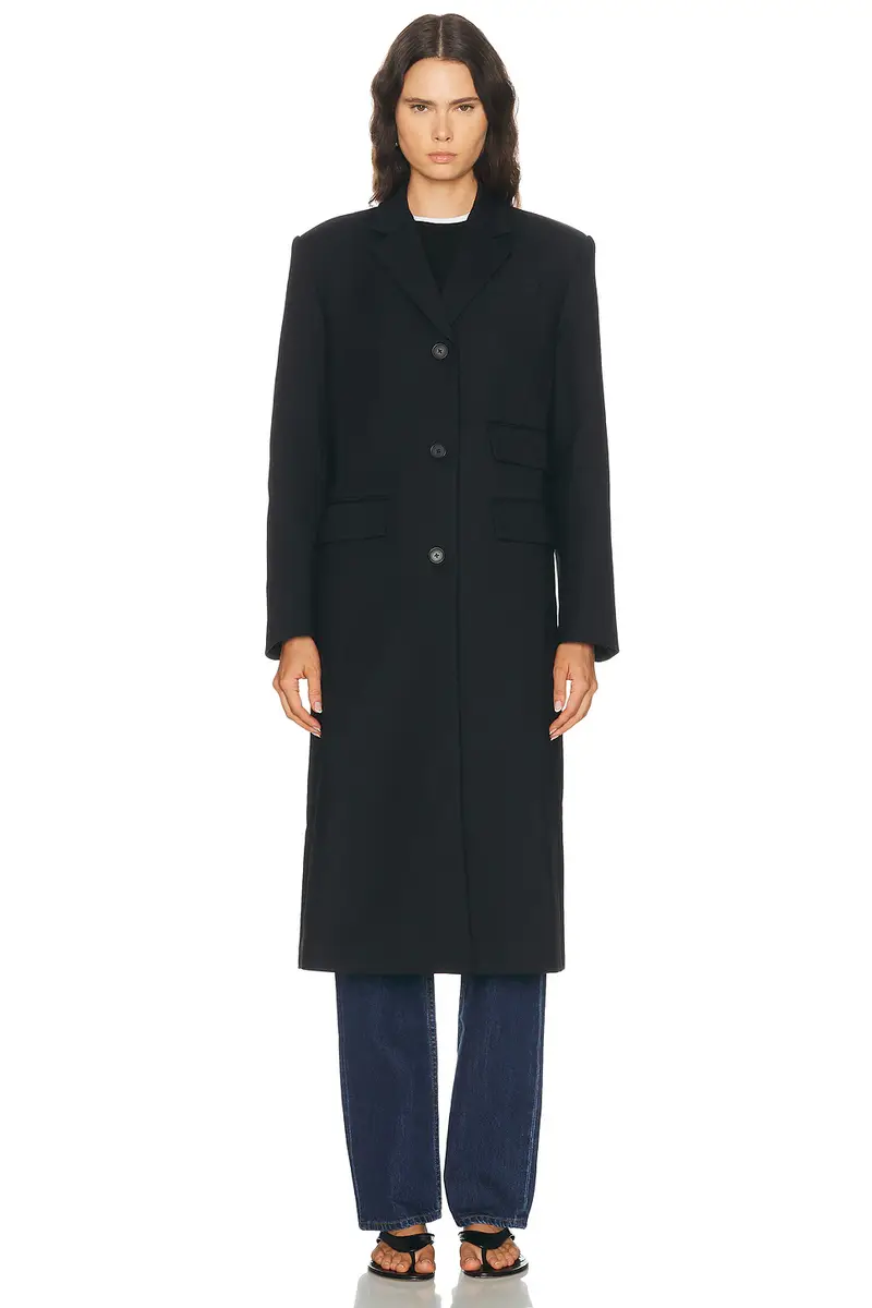 EAVES Kai Compact Suiting Coat | Thumbnail 2 EAVES Kai Compact Suiting Coat | Thumbnail 2