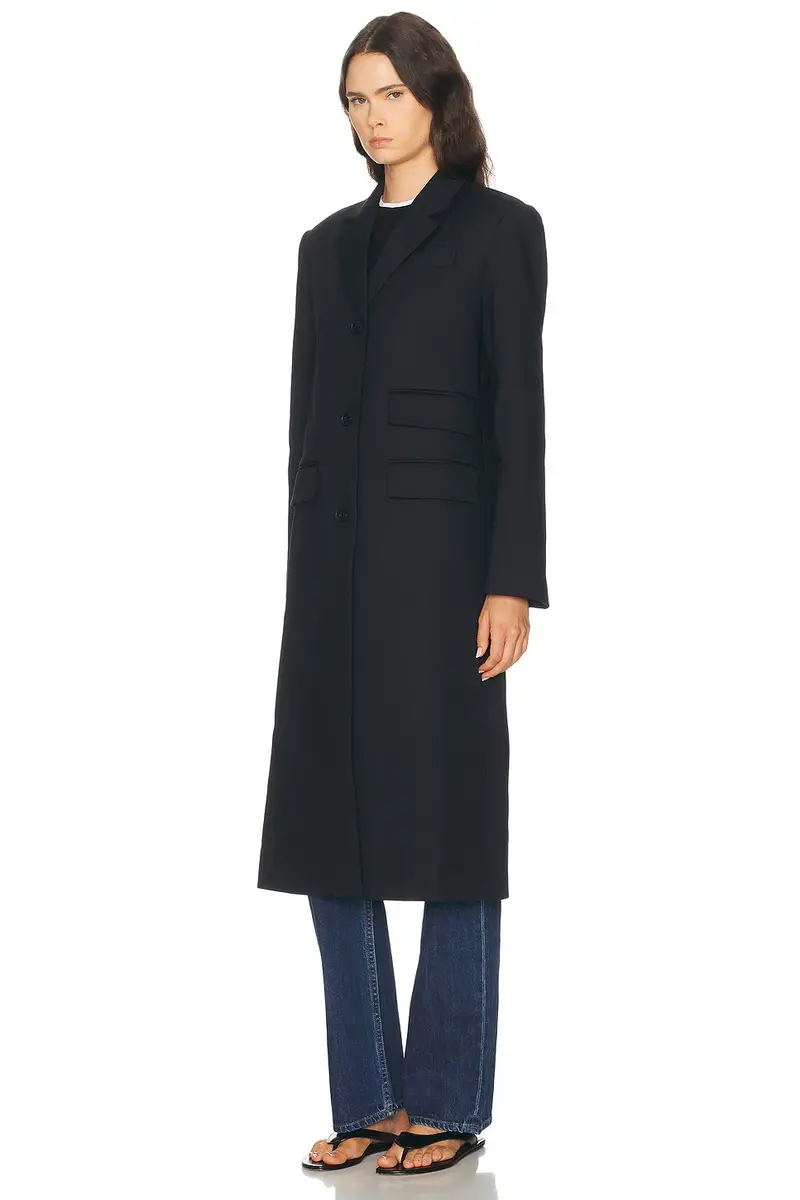 EAVES Kai Compact Suiting Coat | Thumbnail 3 EAVES Kai Compact Suiting Coat | Thumbnail 3