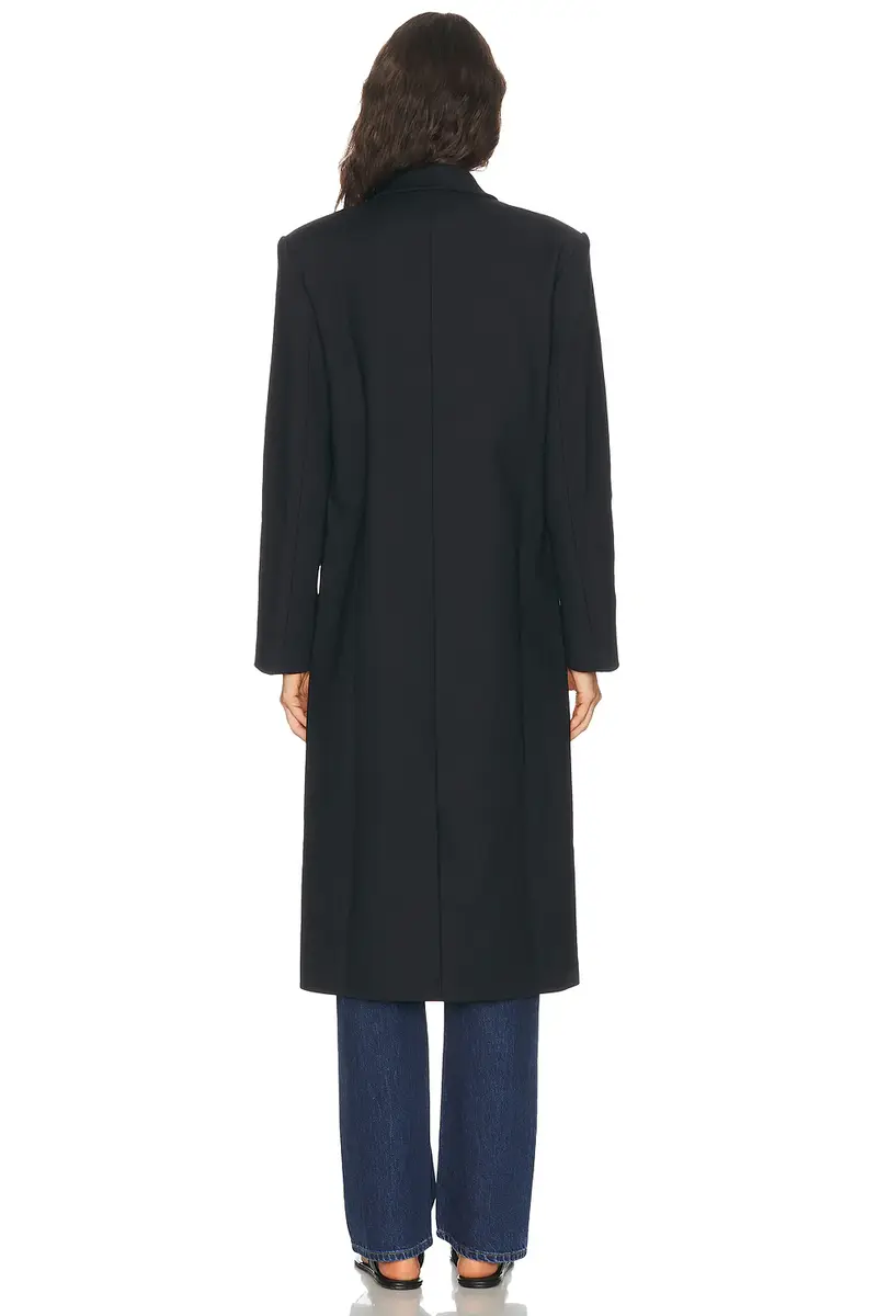 EAVES Kai Compact Suiting Coat | Thumbnail 4 EAVES Kai Compact Suiting Coat | Thumbnail 4