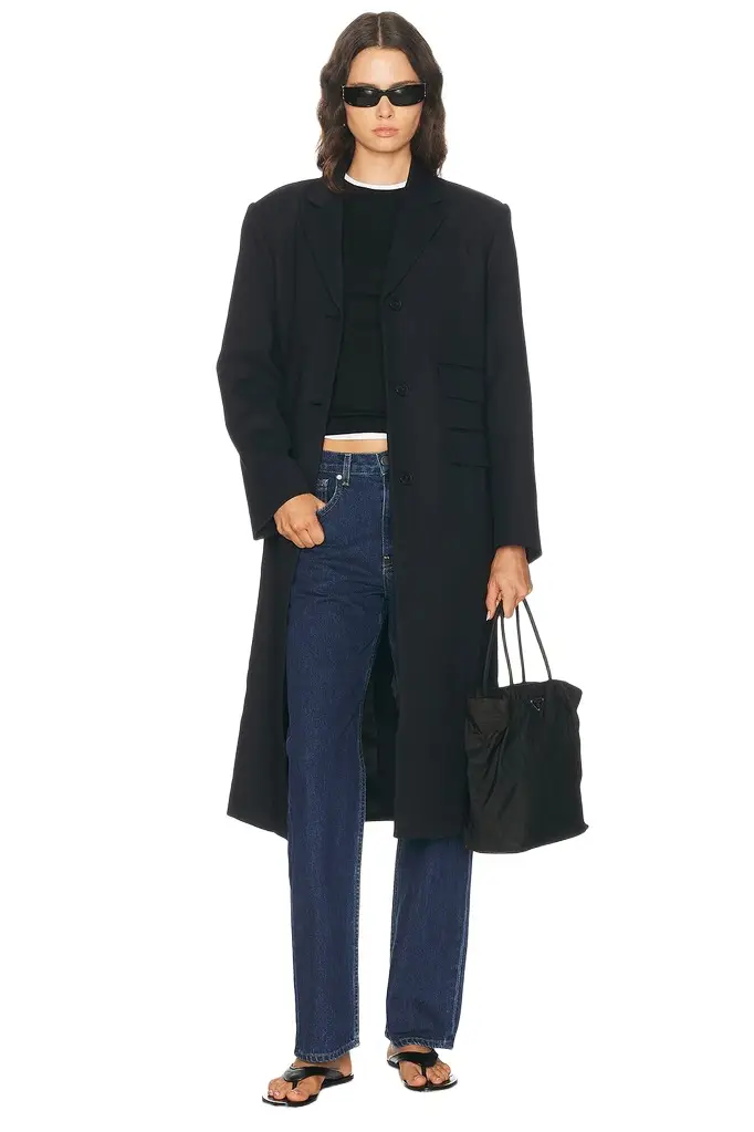 Kai Compact Suiting Coat Kai Compact Suiting Coat