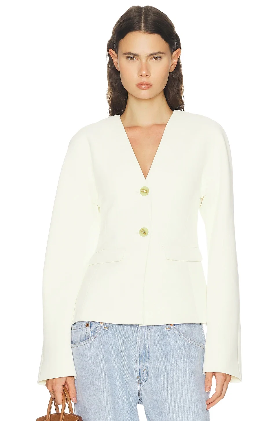 Gal Crepe Blazer Gal Crepe Blazer