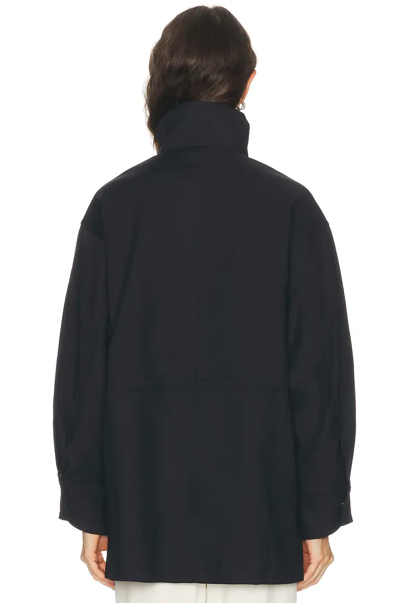 EAVES Mai Compact Suiting Parka Jacket | Thumbnail 5 EAVES Mai Compact Suiting Parka Jacket | Thumbnail 5