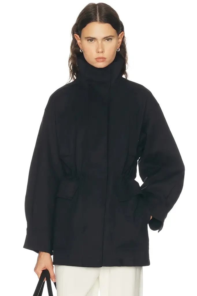 Mai Compact Suiting Parka Jacket Mai Compact Suiting Parka Jacket